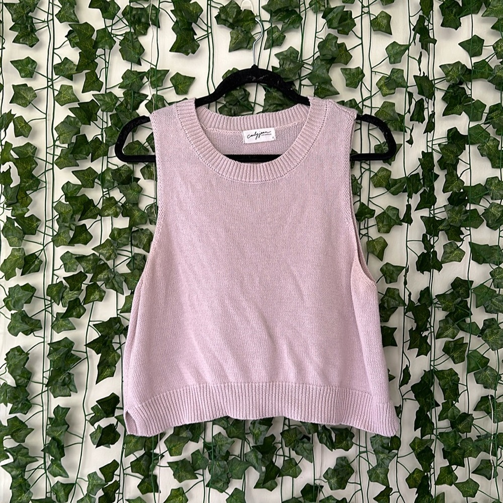 ‼️Last Day to Buy: 9/31‼️ CJLA Sweater Tank
